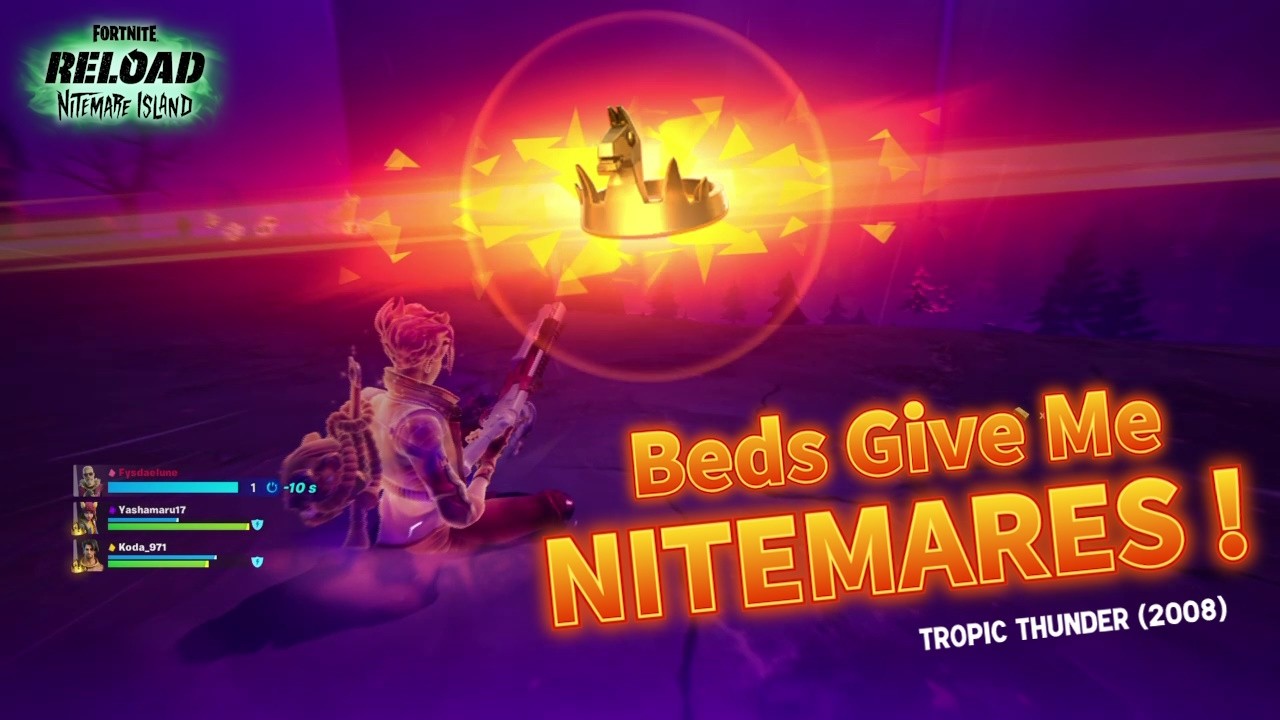 Fortnite - Beds Give Me Nitemares !