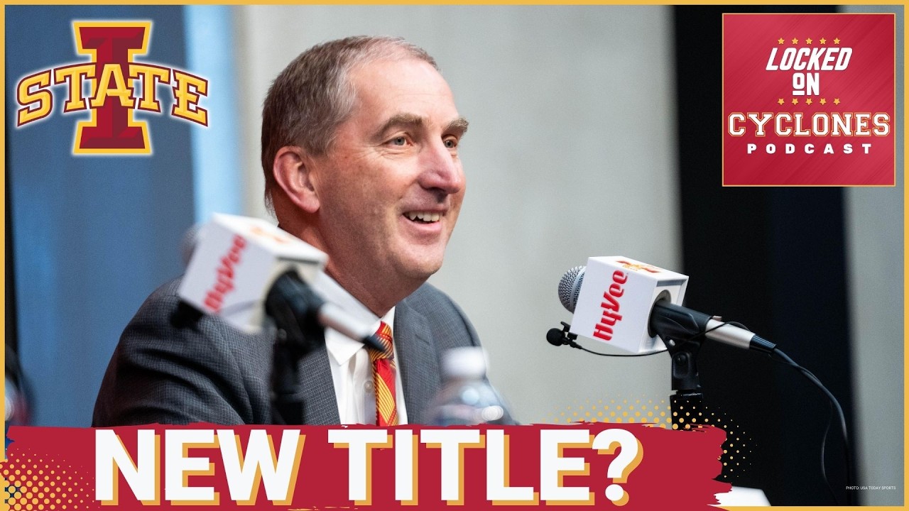 BREAKING: Mystery Donor BOOSTS Iowa State To New Heights, Jamie Pollard With New Title
