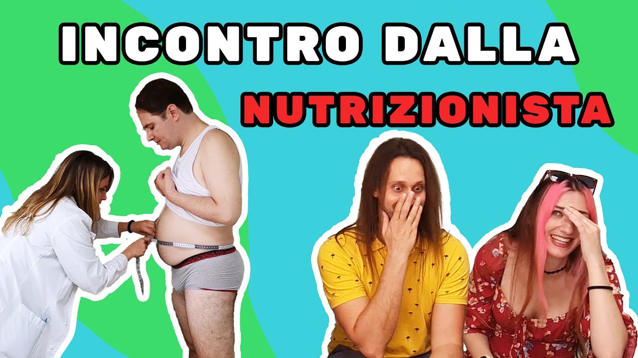AIUTOO! DAMIANO COSA COMBINI? ANDIAMO DALLA NUTRIZIONISTA, UN NUOVO PERCORSO DI DIETA E BENESSERE!