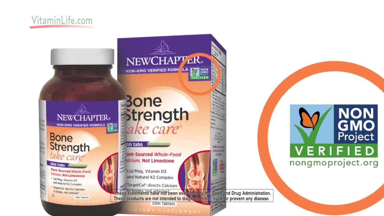Worried about GMOs? | New Chapter Verified NON-GMO