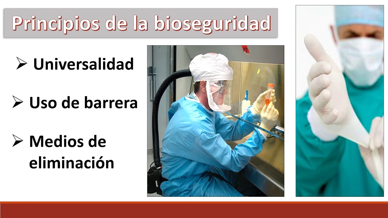 3 CONDICIONES MEDIO AMBIENTE DE TRABAJO Bioseguridad en el ámbito hospitalario