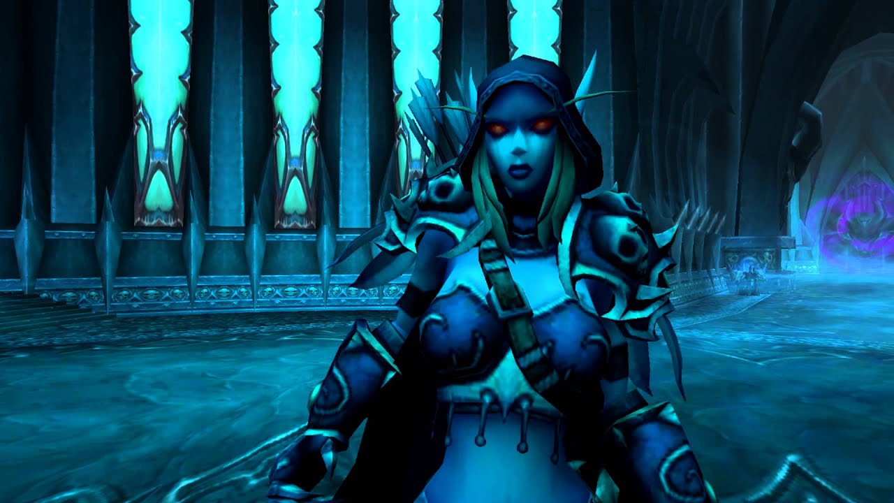 Halls of Reflection (Horde) - WoW Machinima