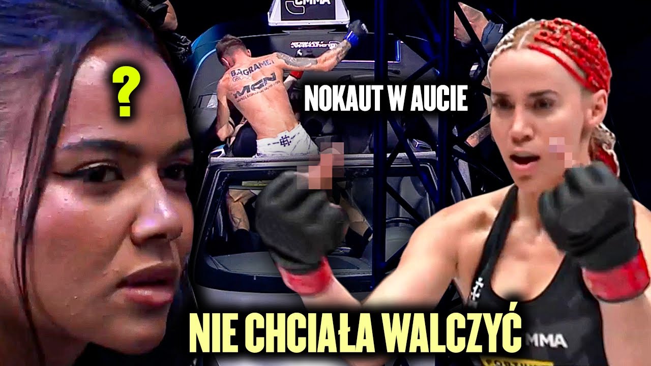 PODSUMOWANIE CLOUT MMA 5 (DENIS ZAŁĘCKI, NATAN MARCOŃ, AJ CHALLENGE)