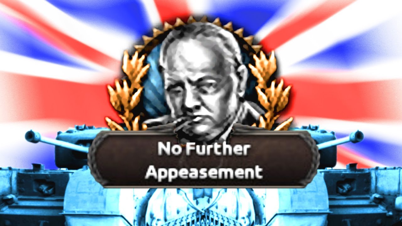 What if the UK REFUSED to appease Hitler? (Hearts of Iron IV)