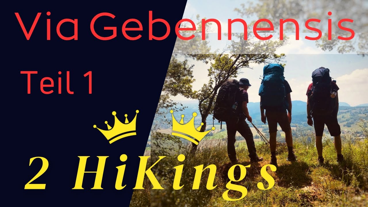 Via Gebennensis - Teil 1 / Jakobsweg Frankreich