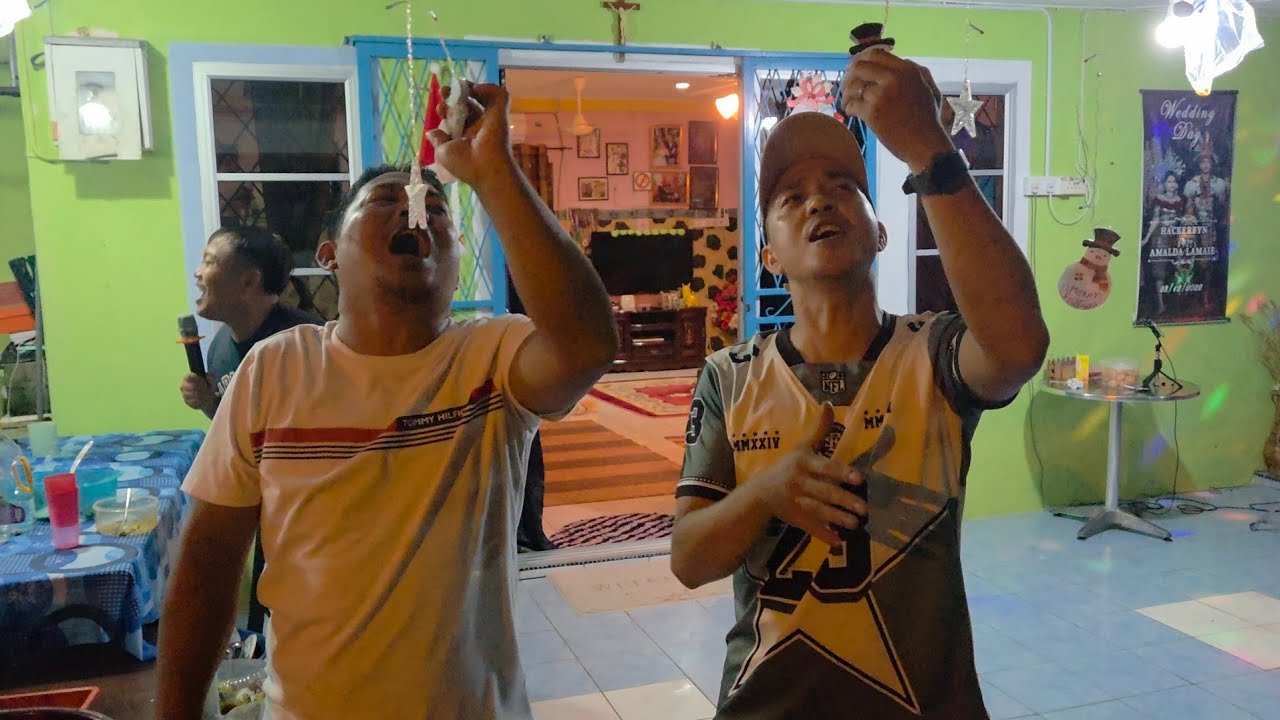 SAMBUT BIRTHDAY TAYUNG AMBER & BEYAK || OPEN HOUSE CHRISTMAS 2025