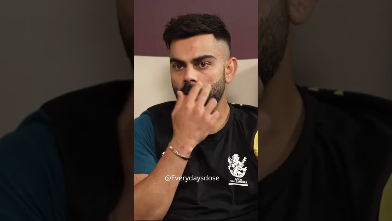 the power of visualization | Virat Kohli #shorts #motivation #cricket