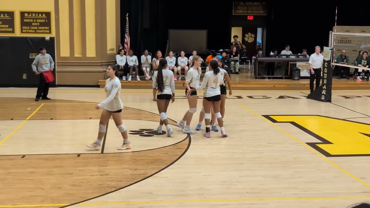 McNair Varsity vs Ferris 9-22-2025