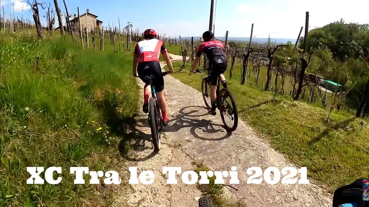 Prova percorso Veneto Cup  xc Tra le Torri 2 maggio 2021