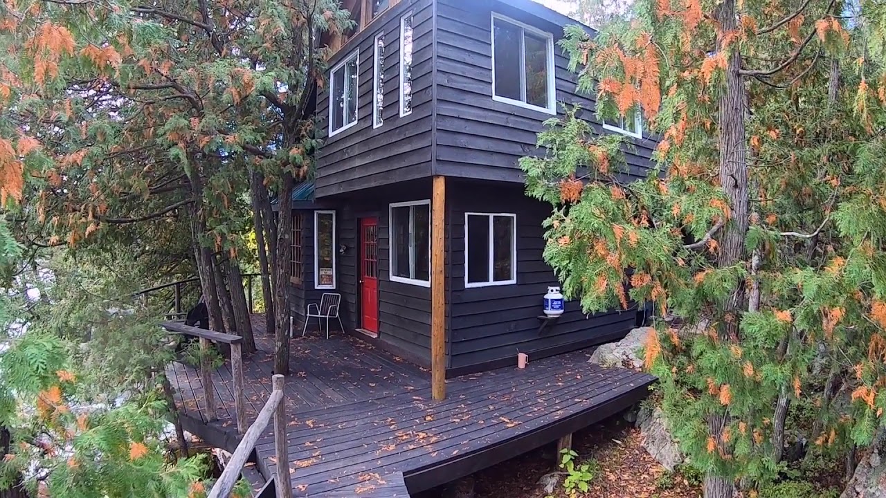 Cabin Falls Ecolodge, Temagami Ontario