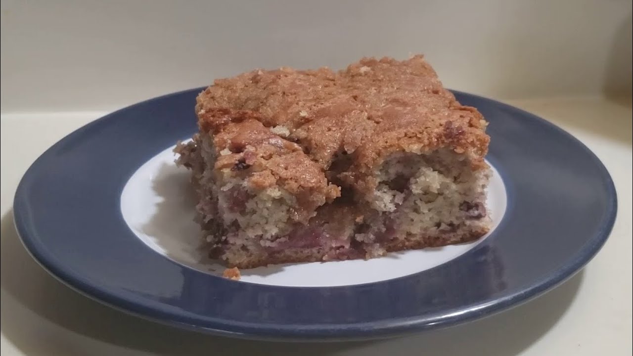 Mixed Berry Coffee Cake