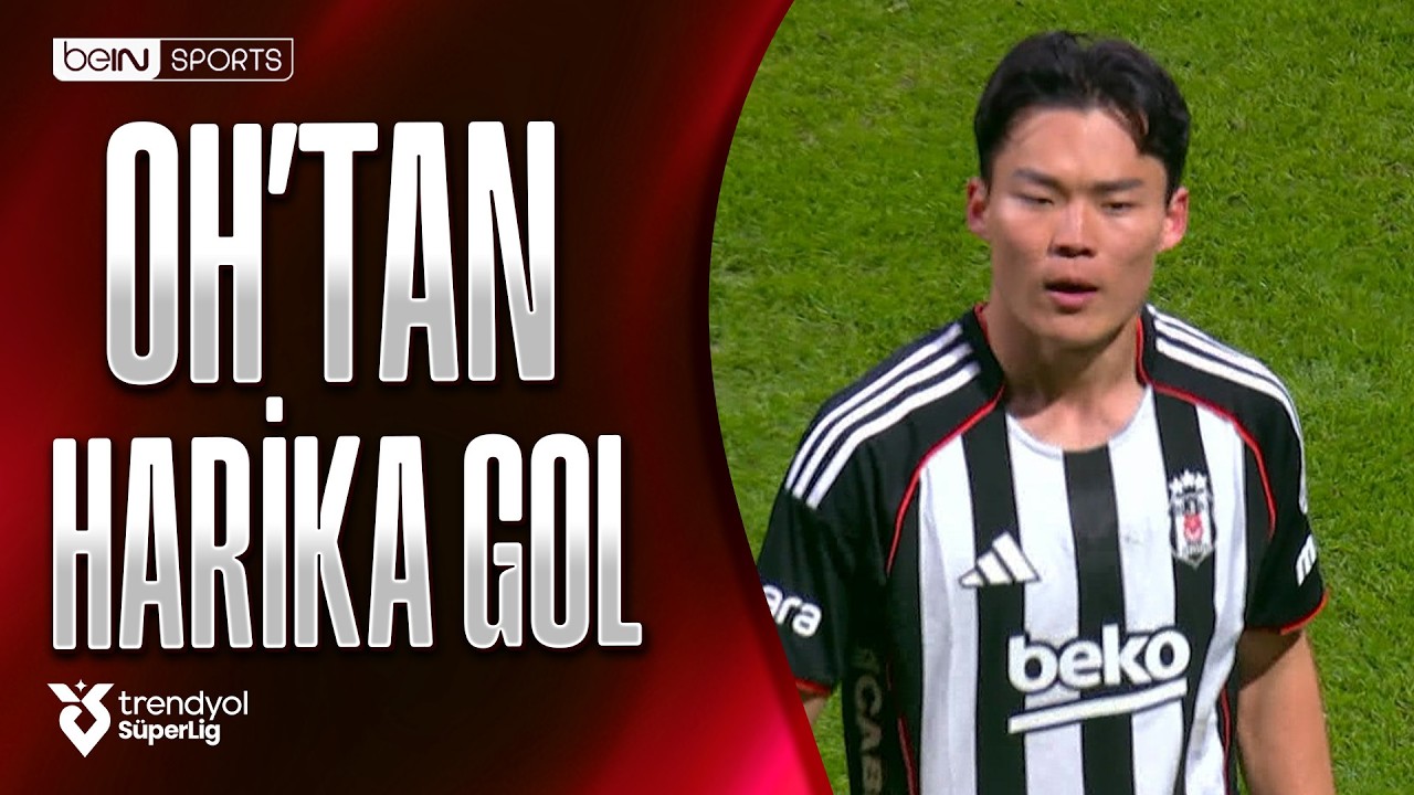 Hyeon-gyu Oh'tan Mükemmel Gol! | Beşiktaş - Göztepe | Trendyol Süper Lig