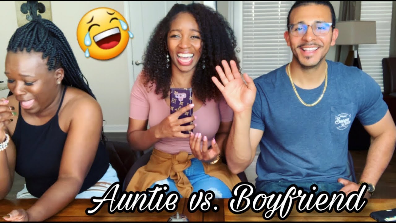 AUNTIE VS BOYFRIEND #whoknowsmebest #livelaughlove