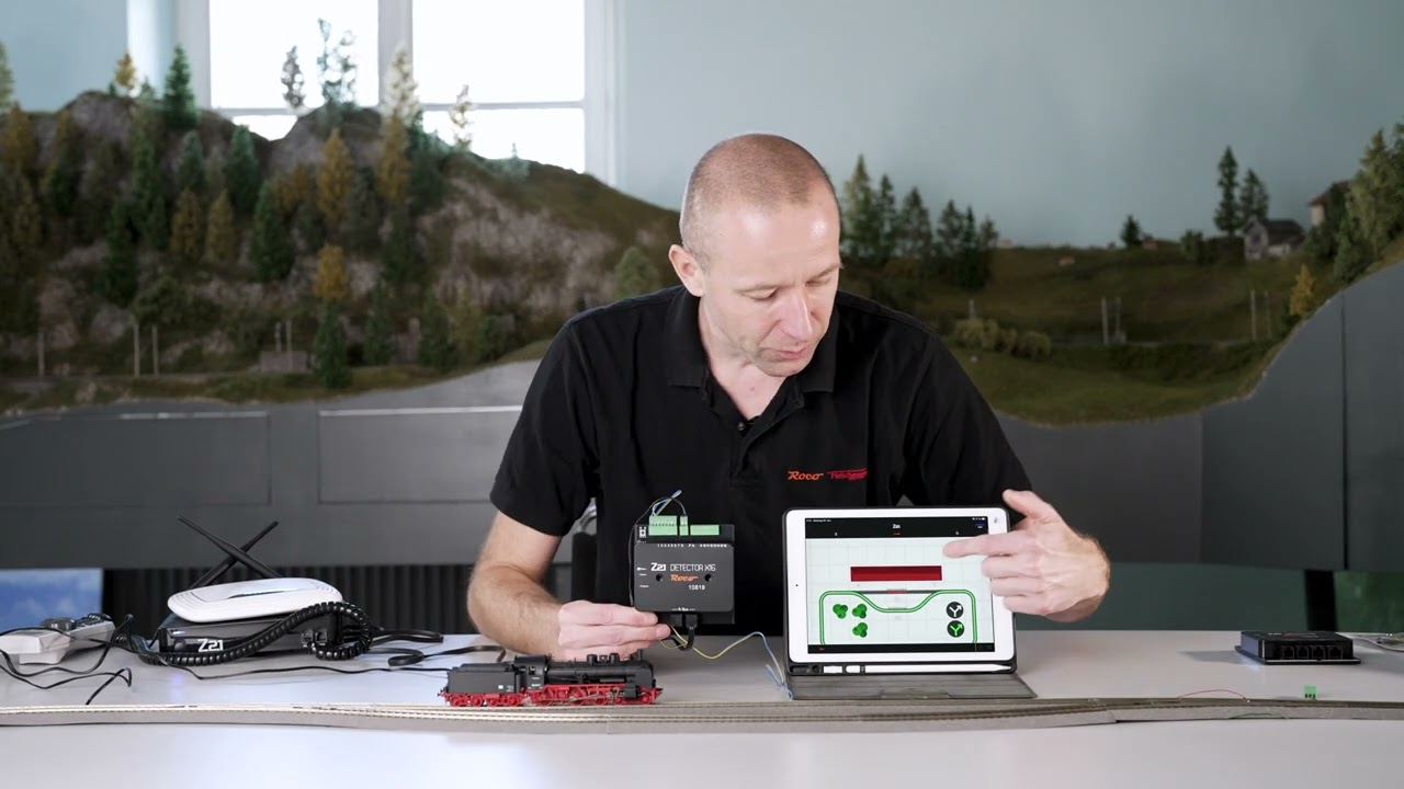 Part 19: The black Z21 with CAN bus-capable occupancy detector and CAN hub