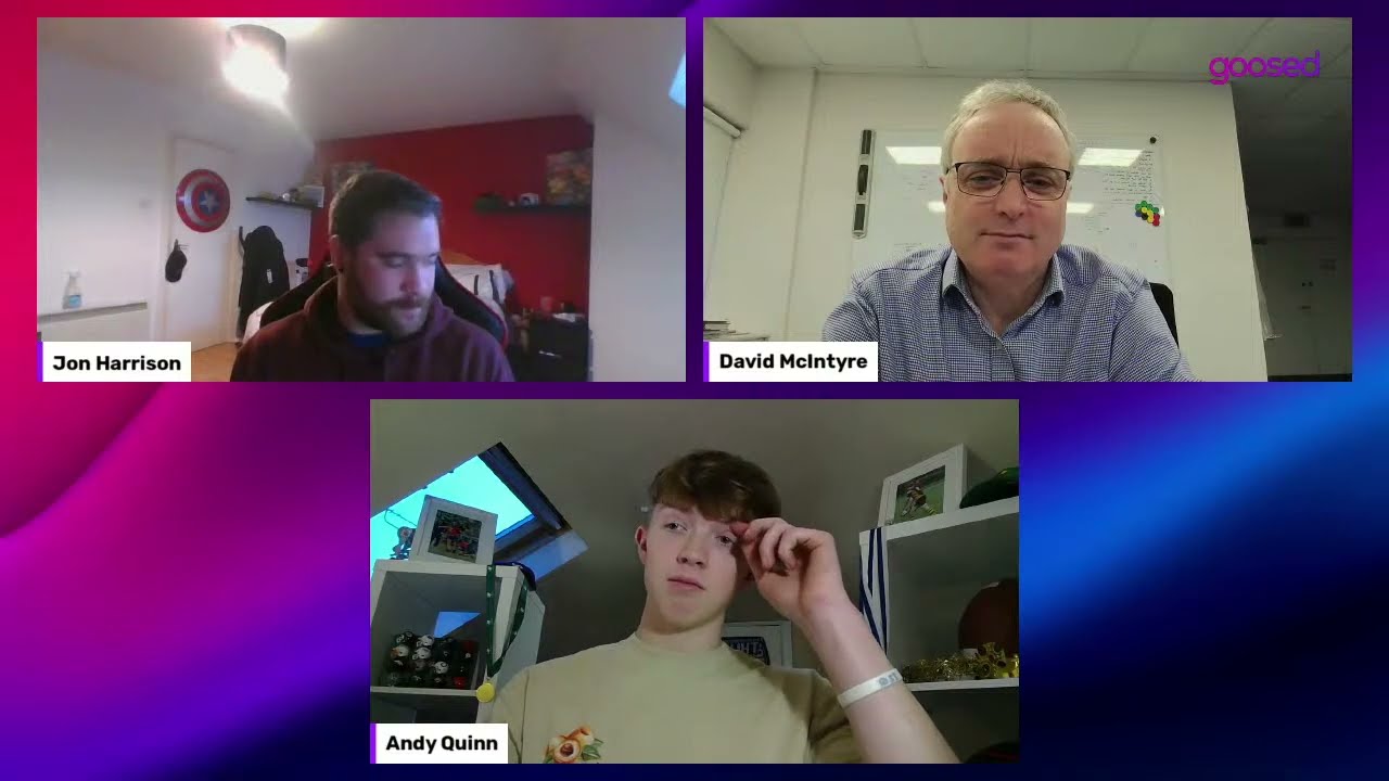 Cubbie, Neurodivergance and Tech for Good with David McIntyre & Andy Quinn