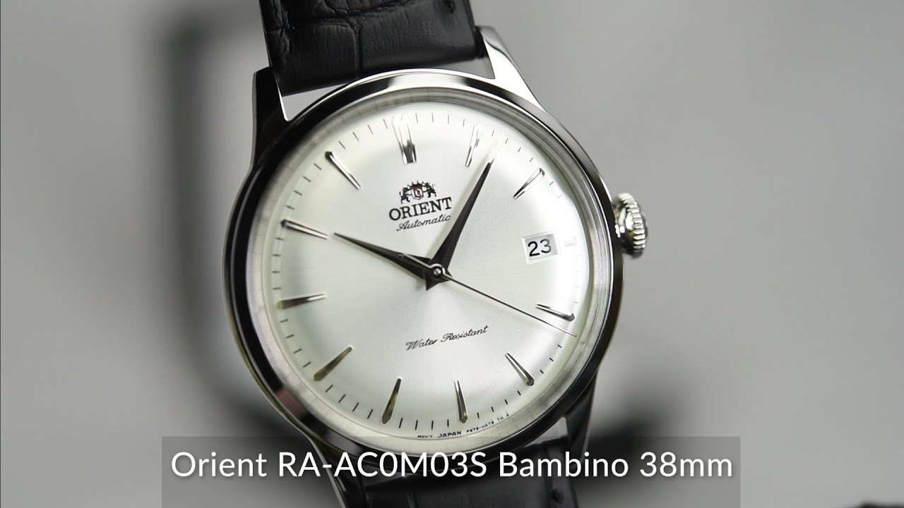 Orient RA-AC0M03S Bambino 38mm