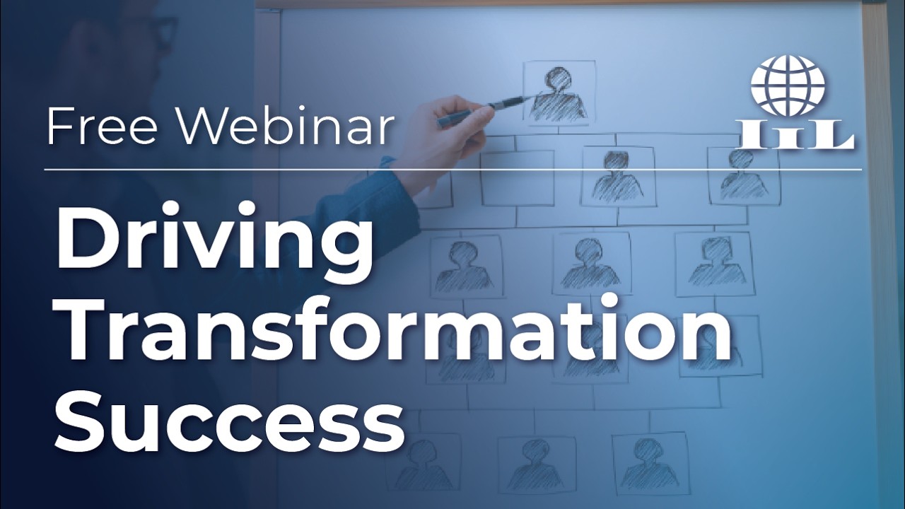 Free Webinar | Driving Transformation Success