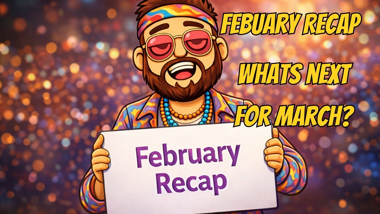 End of Month Recap Groovy Guy Podcast Ep.11