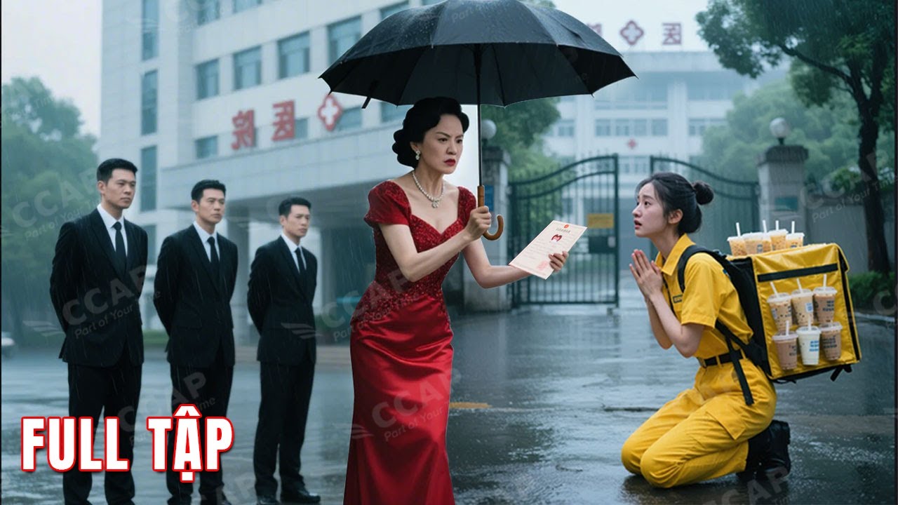 Con dâu tỷ phú giả nghèo làm shipper, thử lòng mẹ chồng trọng giàu khinh nghèo và cái kết quá sốc