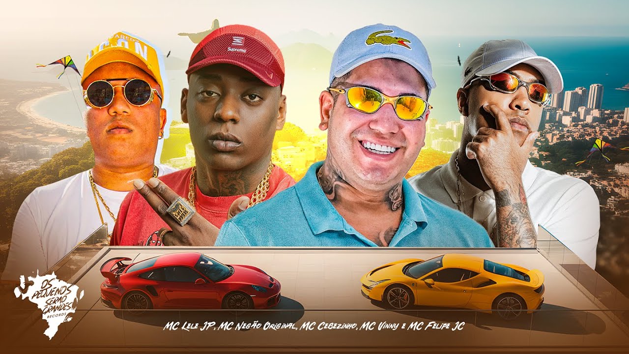 QUADRILHA DO VAPO - MC Lele JP, MC Negão Original, MC Cebezinho, MC Vinny e MC Felipe JC