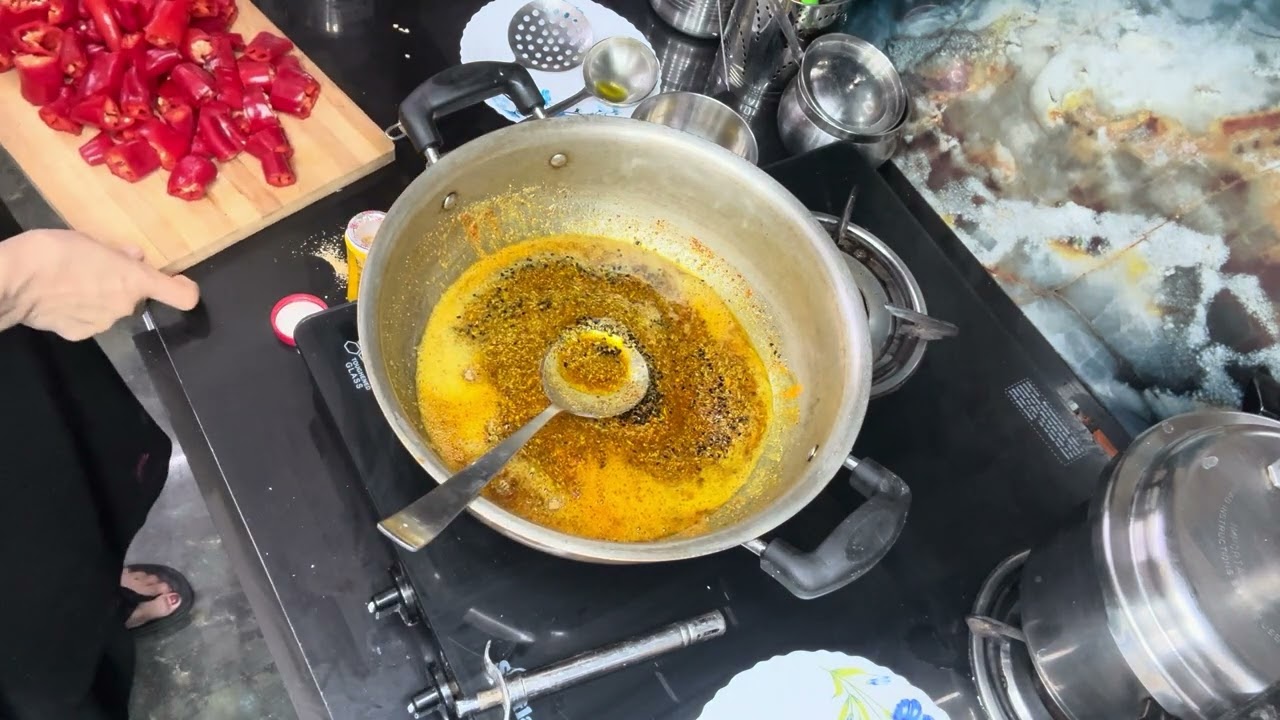 Lal mirch ka aachar …………