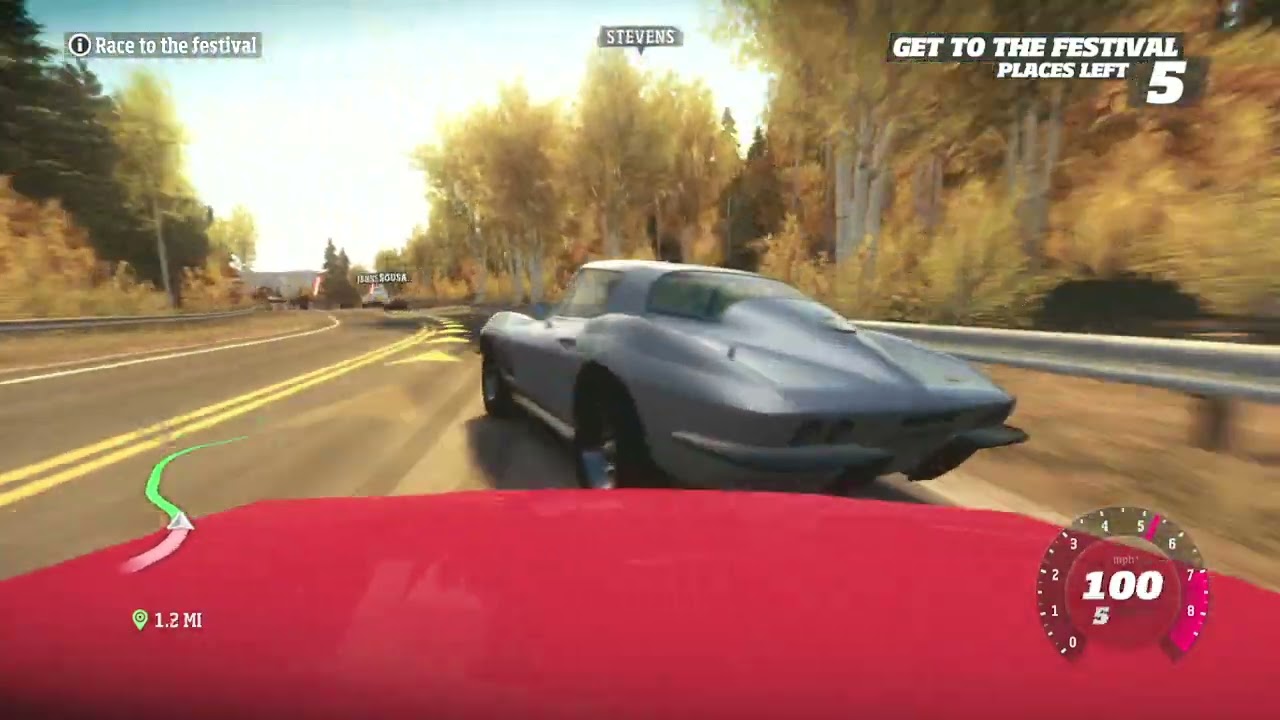 Intro of Forza Horizon