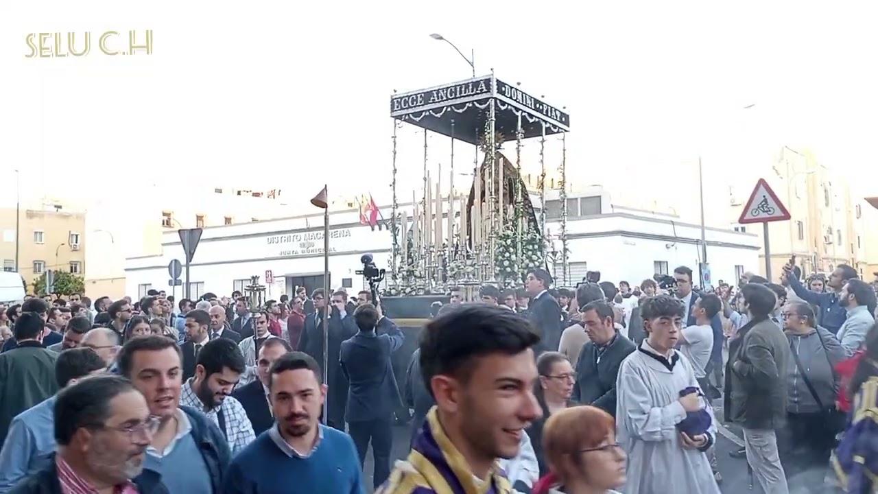 VIRGEN DE LA ENCARNACIÓN PRIMERA SALIDA CUARESMA 26