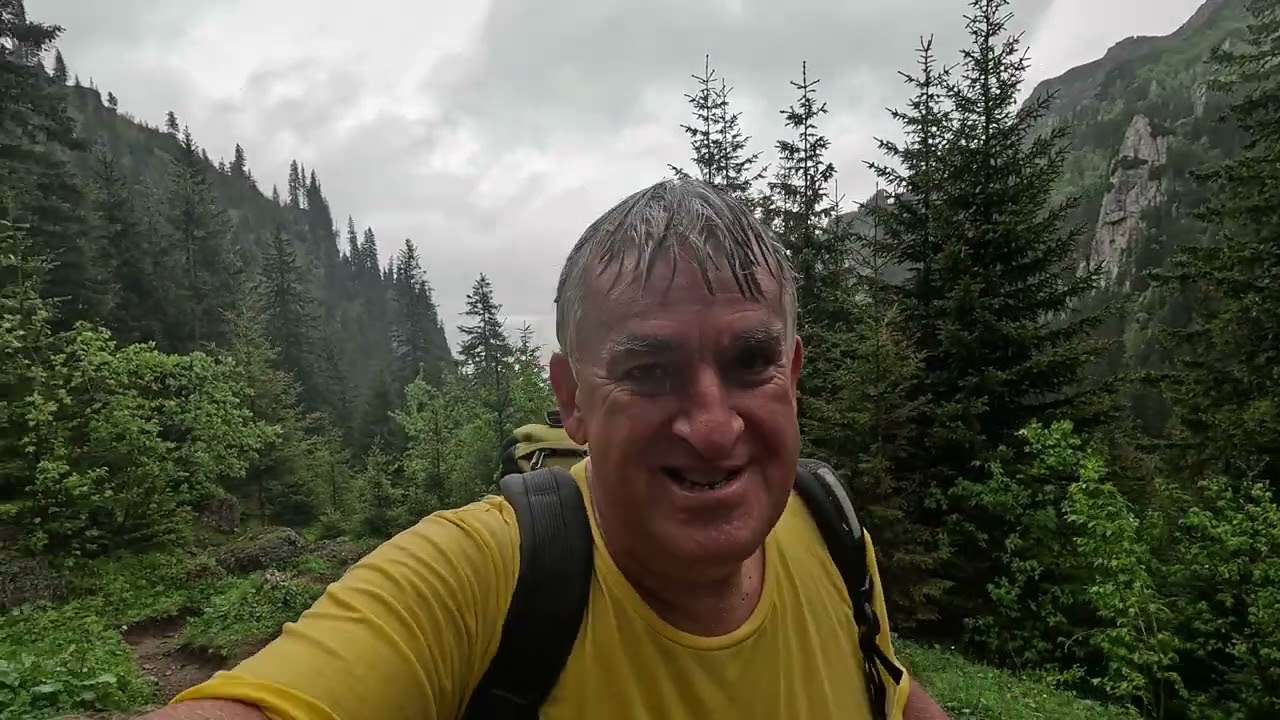 Am revenit cu drag, si ploaie, la cabana Malaiesti !