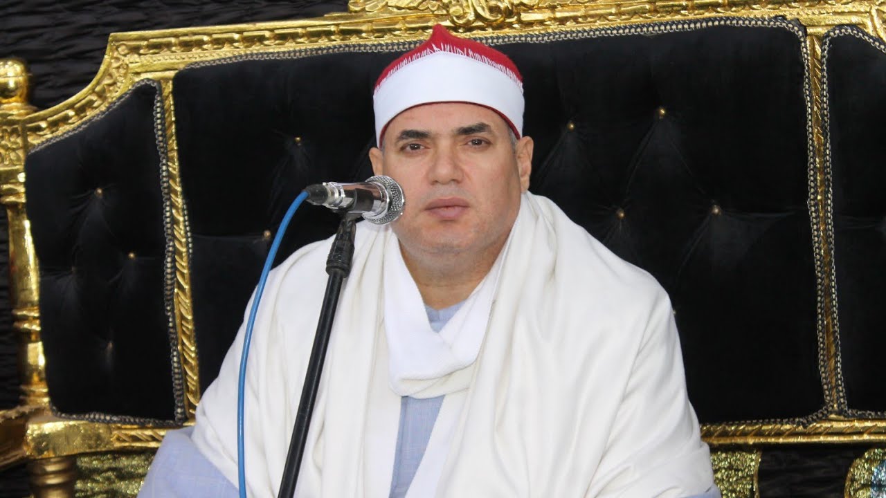 الشيخ محمود علي حسن س المدثر والقيامة ختام عزاء الحاجة سعيدة احمد حسين قرية تل محمد الابراهيمية 19 1