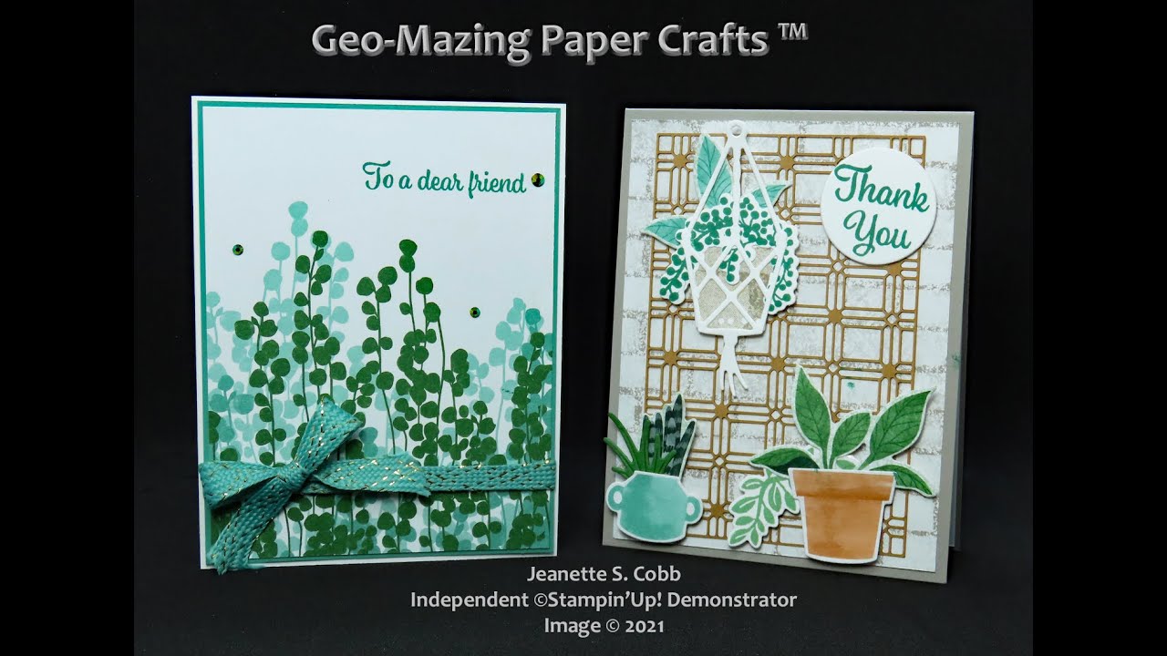 Simply Suite Saturday 2 Cards with the Bloom Where You Are Planted Suite by ©Stampin'Up!