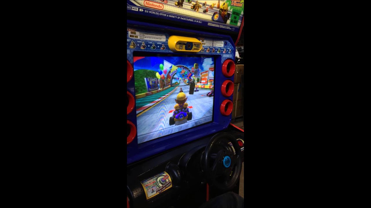 Mario Kart Arcade GP   Video 3