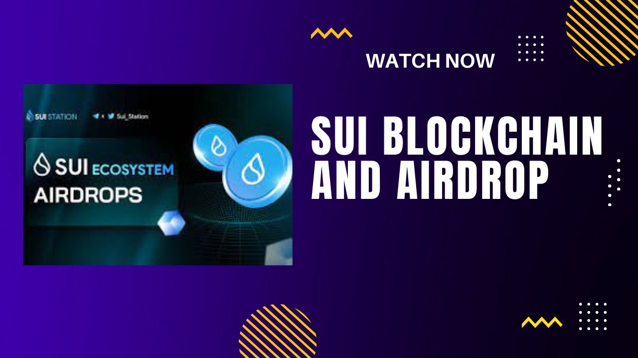 WHAT IS SUI BLOCKCHAIN? HOW TO CLAIM SUI AIRDROPS AND NFTS