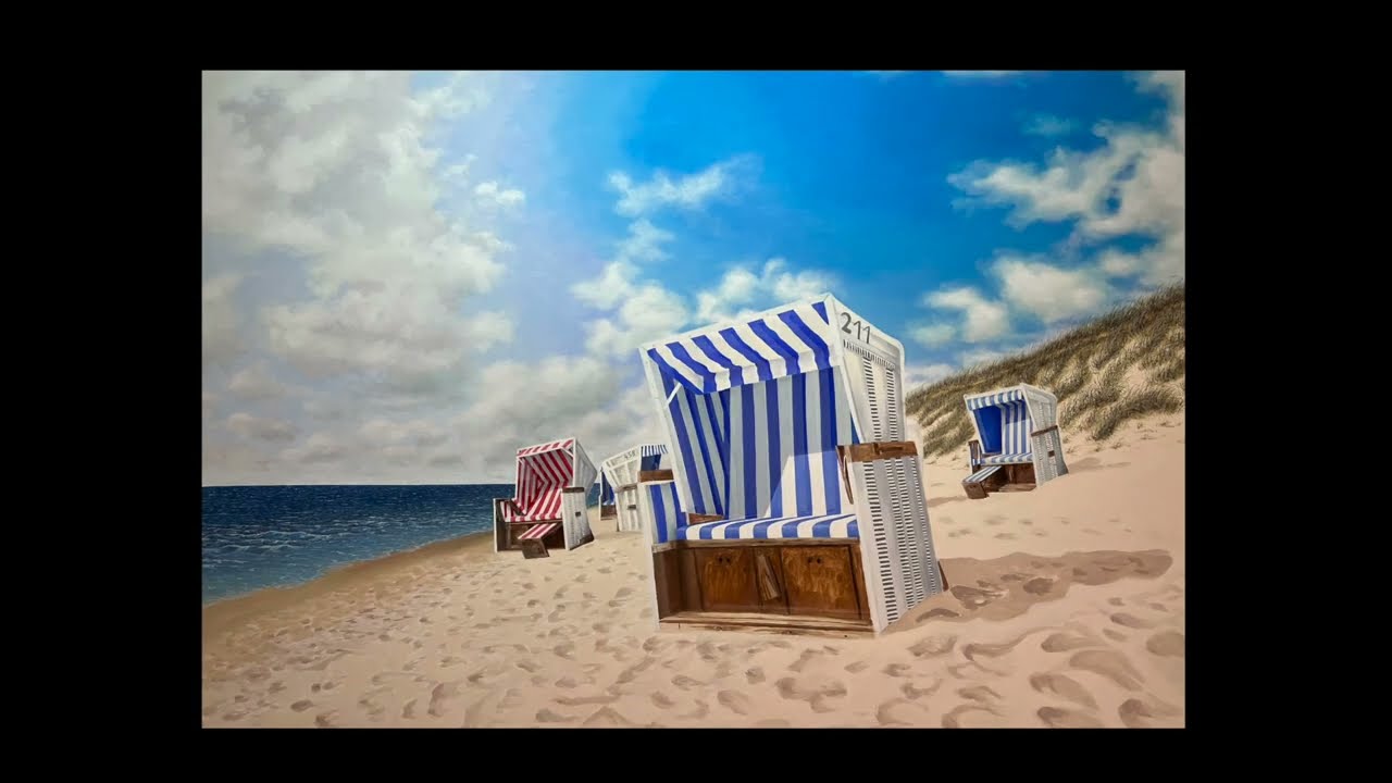 Ostsee Strandkorb