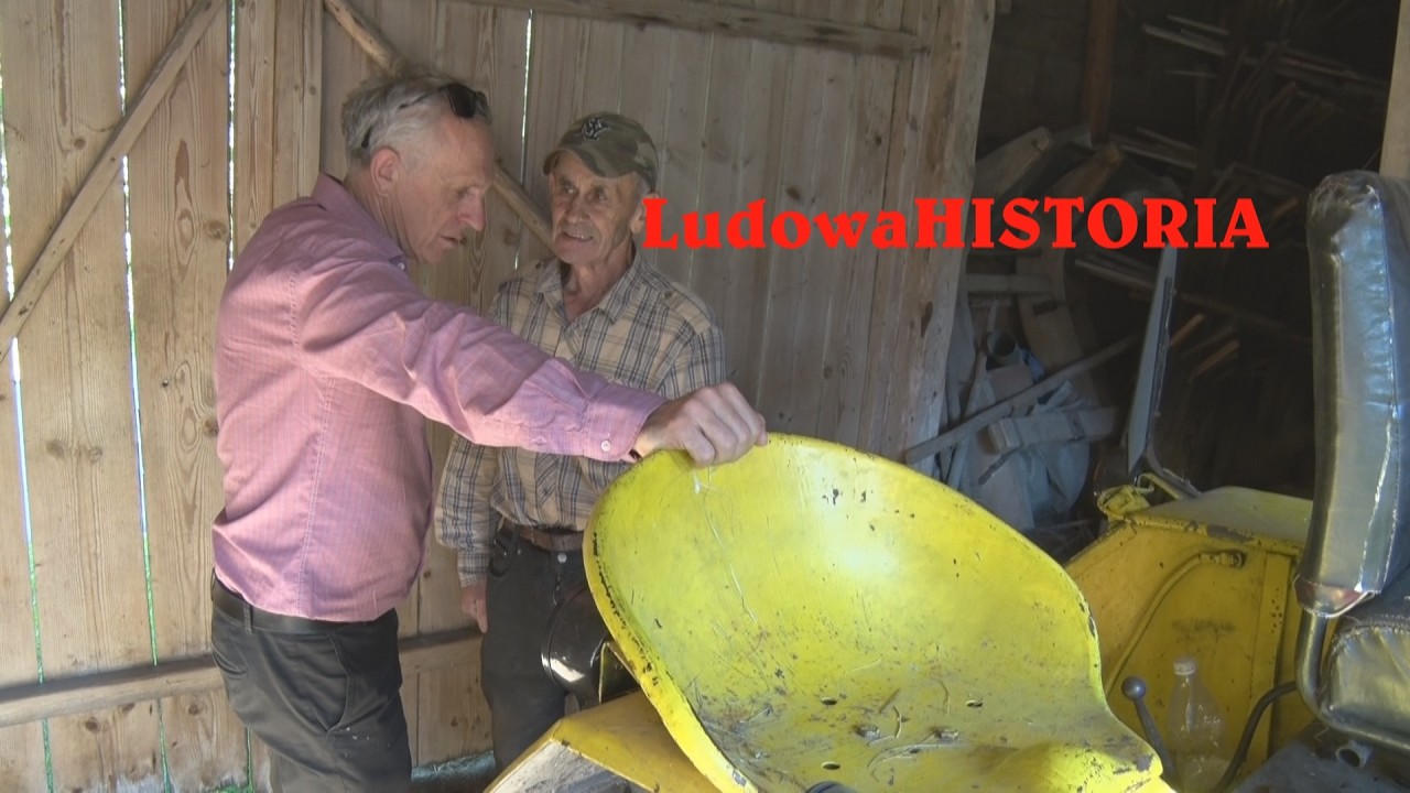Cudeńko TECHNIKI Ukryty w Stodole GÓRALSKI ciągnik SAM ! Napęd na Przednią OŚ i hydrauliczne HAMULCE