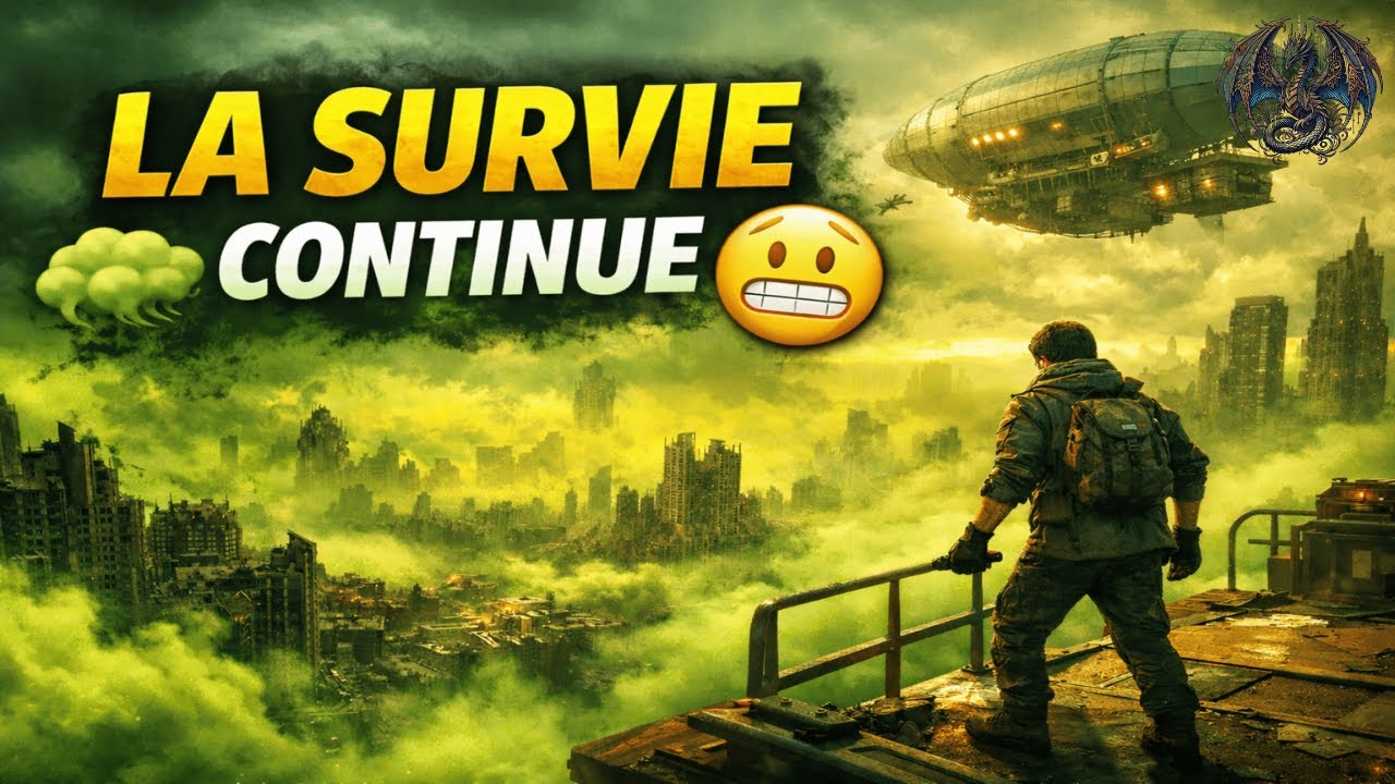 🚀 Notre survie continue dans les airs… FOREVER SKIES 🌍