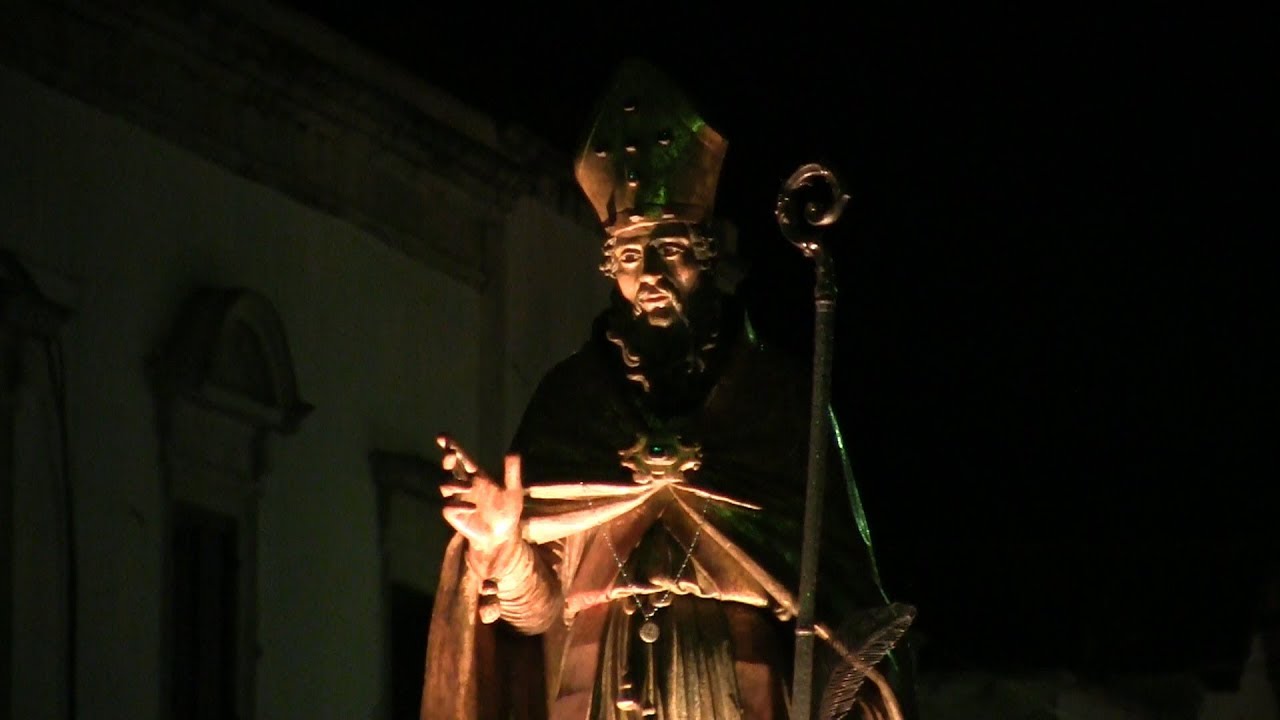 RUVO di PUGLIA - Festa Liturgica SAN BIAGIO VESCOVO - Processione cittadina