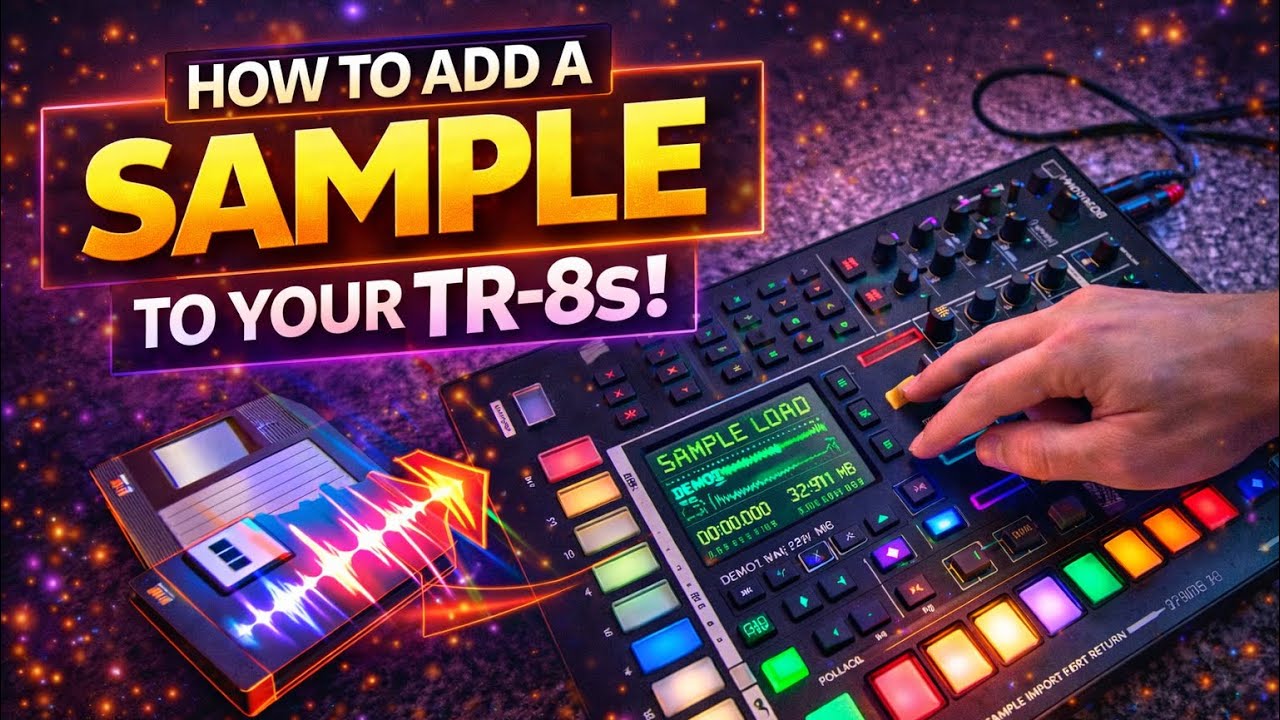 Ваши сэмплы с TR-8S звучат плохо? Сделайте ВОТ ЭТО вместо этого 🤯🔥