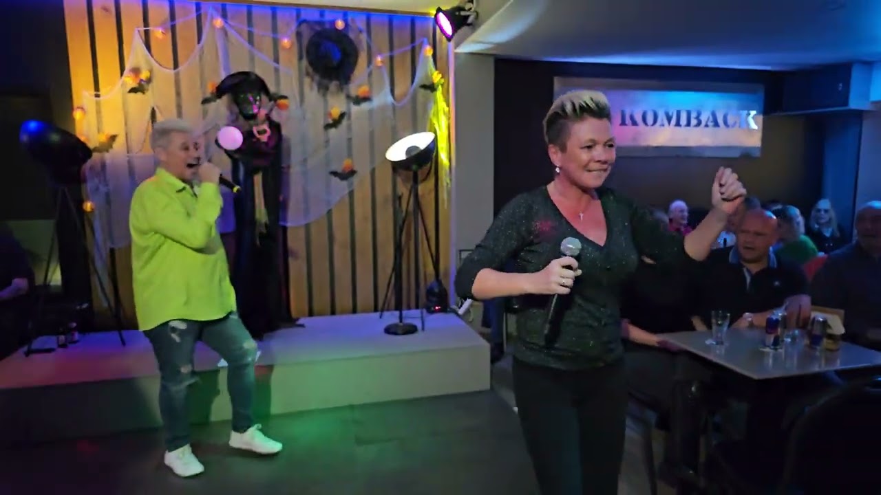 Trots op jou - Giovanni & Peggy  - DE KOMBACK - Ninove