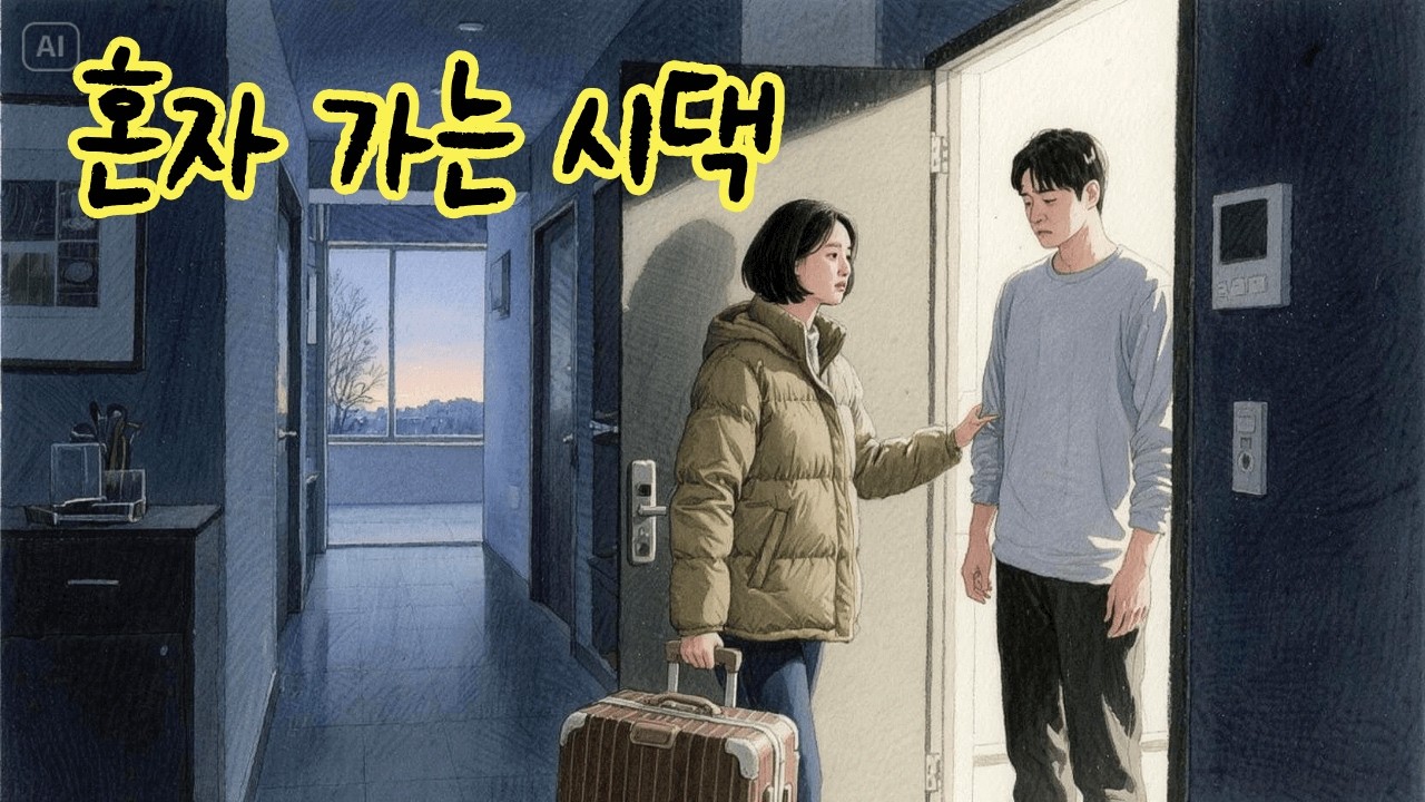 혼자 가는 시댁– 명절 이틀 전, 남편은 내 이름으로 거짓말을 했다