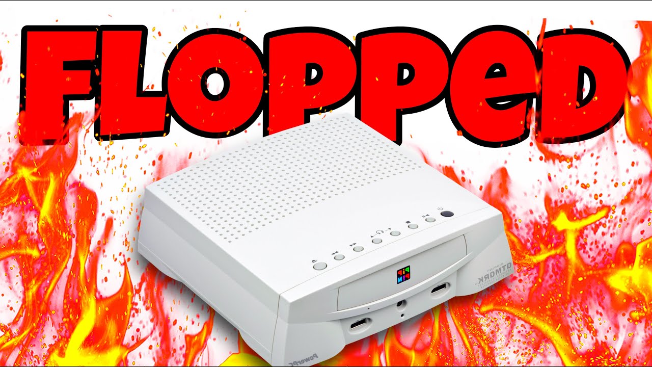 Apple made a GAMING CONSOLE that FAILED! #apple #nintendo