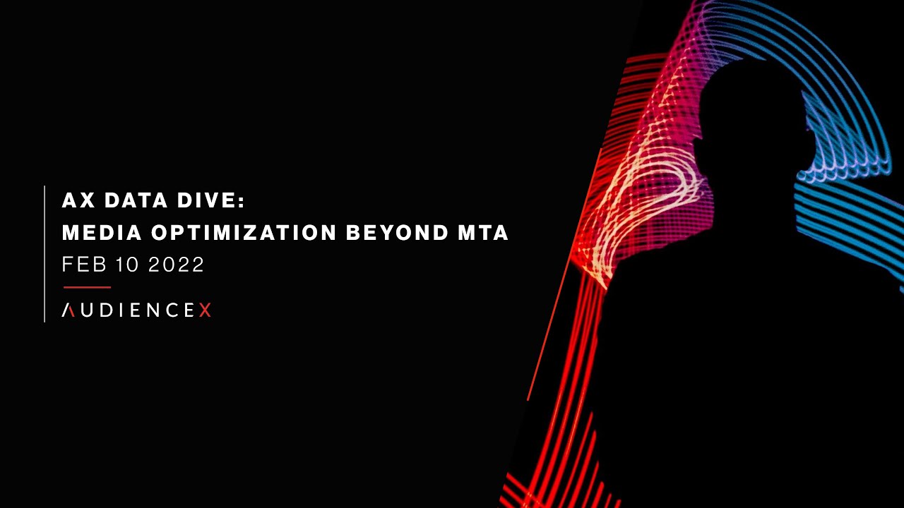 aX Data Drive: Media Optimization Beyond MTA