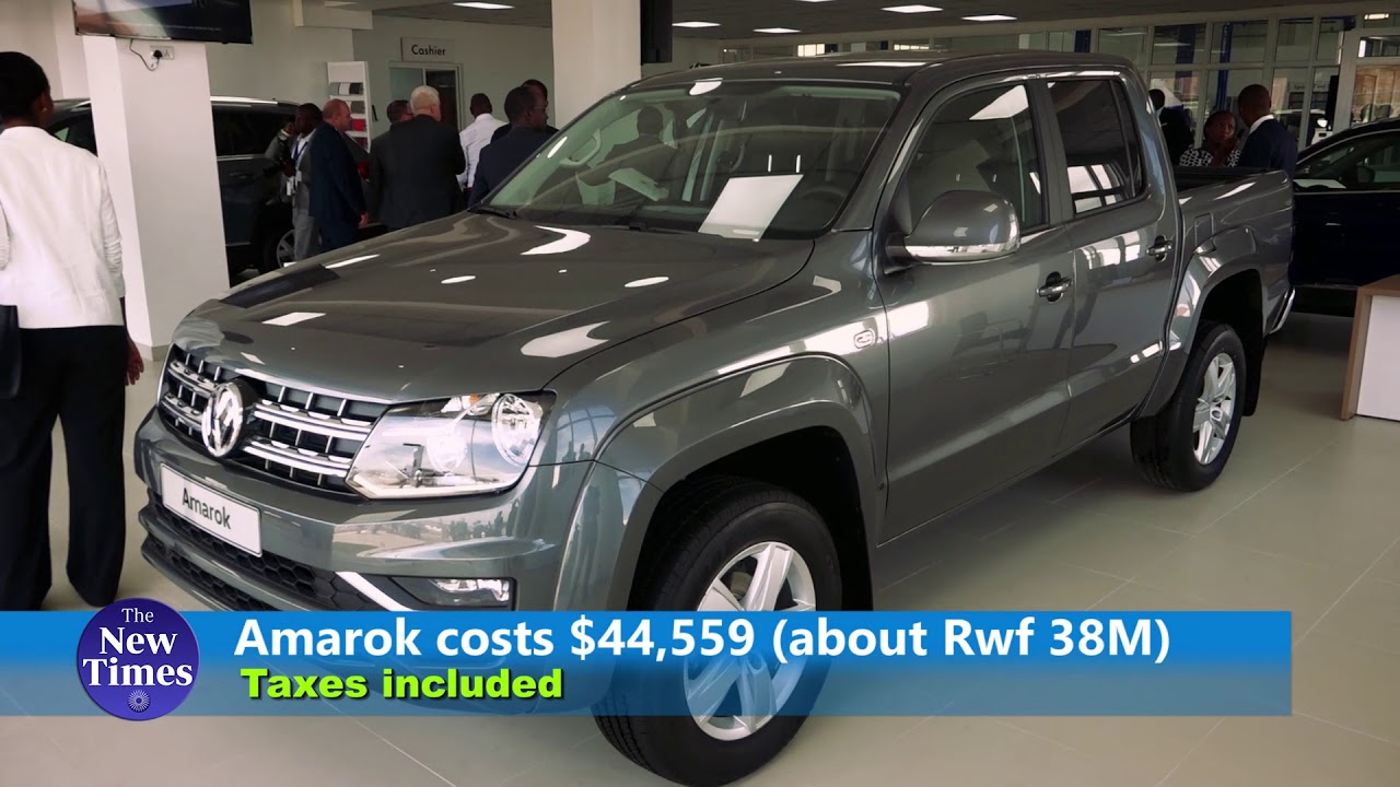 Prices for Volkswagen cars in Rwanda