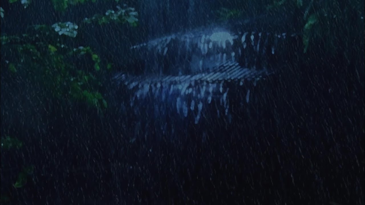 Beat Insomnia with Powerful Rain and Thunder Sounds for Deep Relaxation.