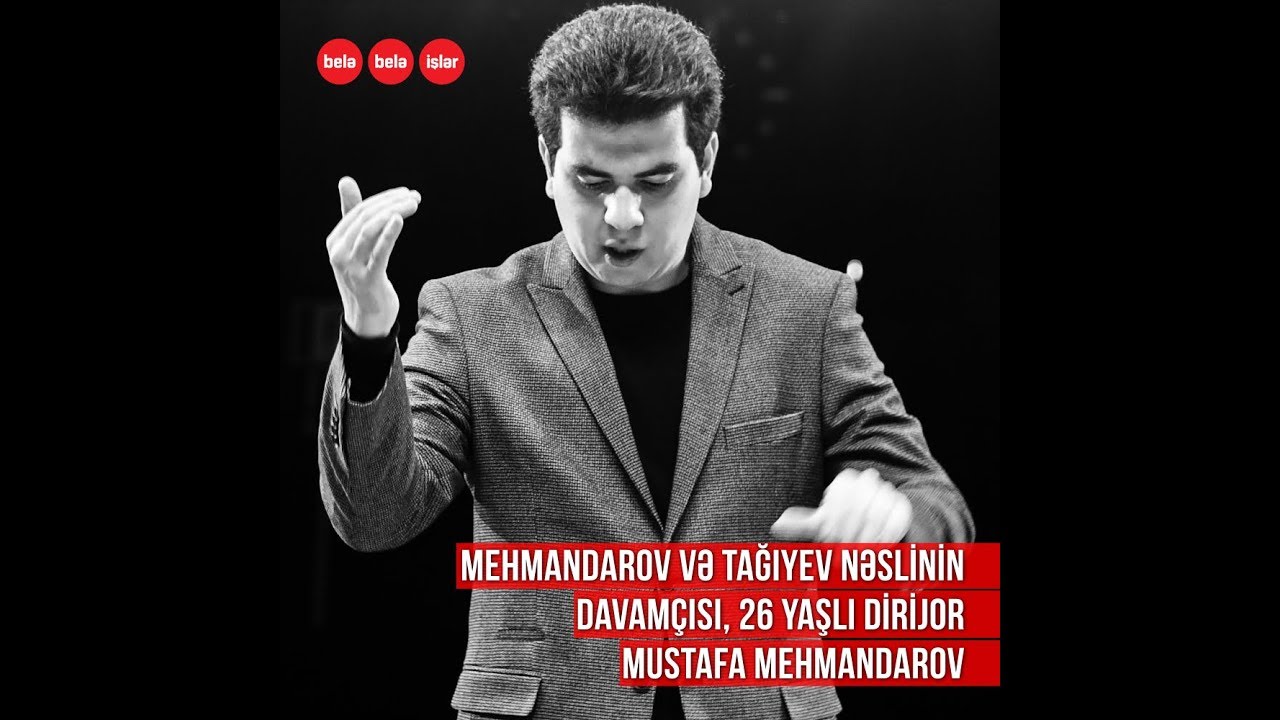 Mehmandarovun və Tağıyevin nəslinin davamçısından maraqlı MÜSAHİBƏ