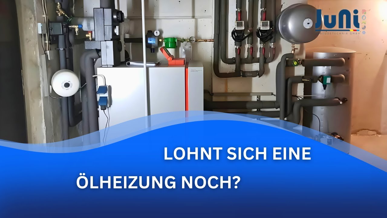 Lohnt sich eine Ölheizung noch? - Vor  und Nachteile [+Kosten 2024]