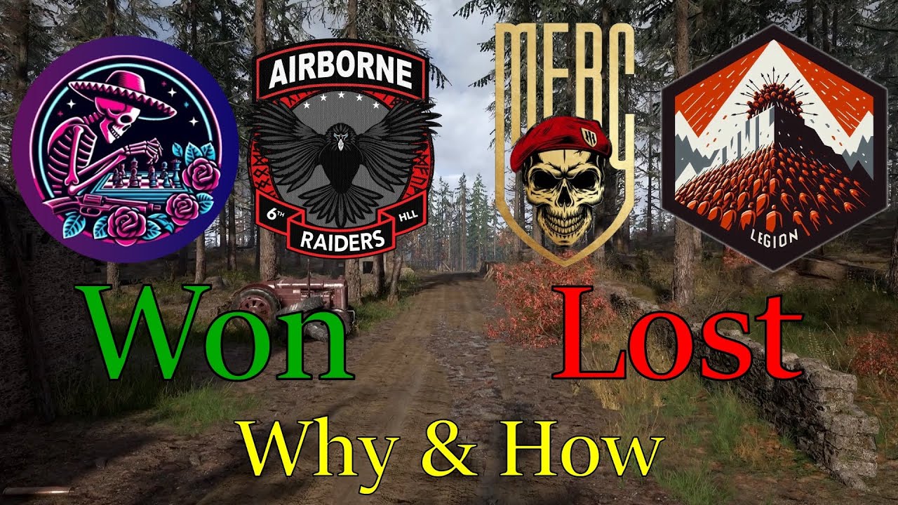 Hell Let Loose - Post Match Analysis | Why TACO & 6th Won, Why LGN & MERC Lost