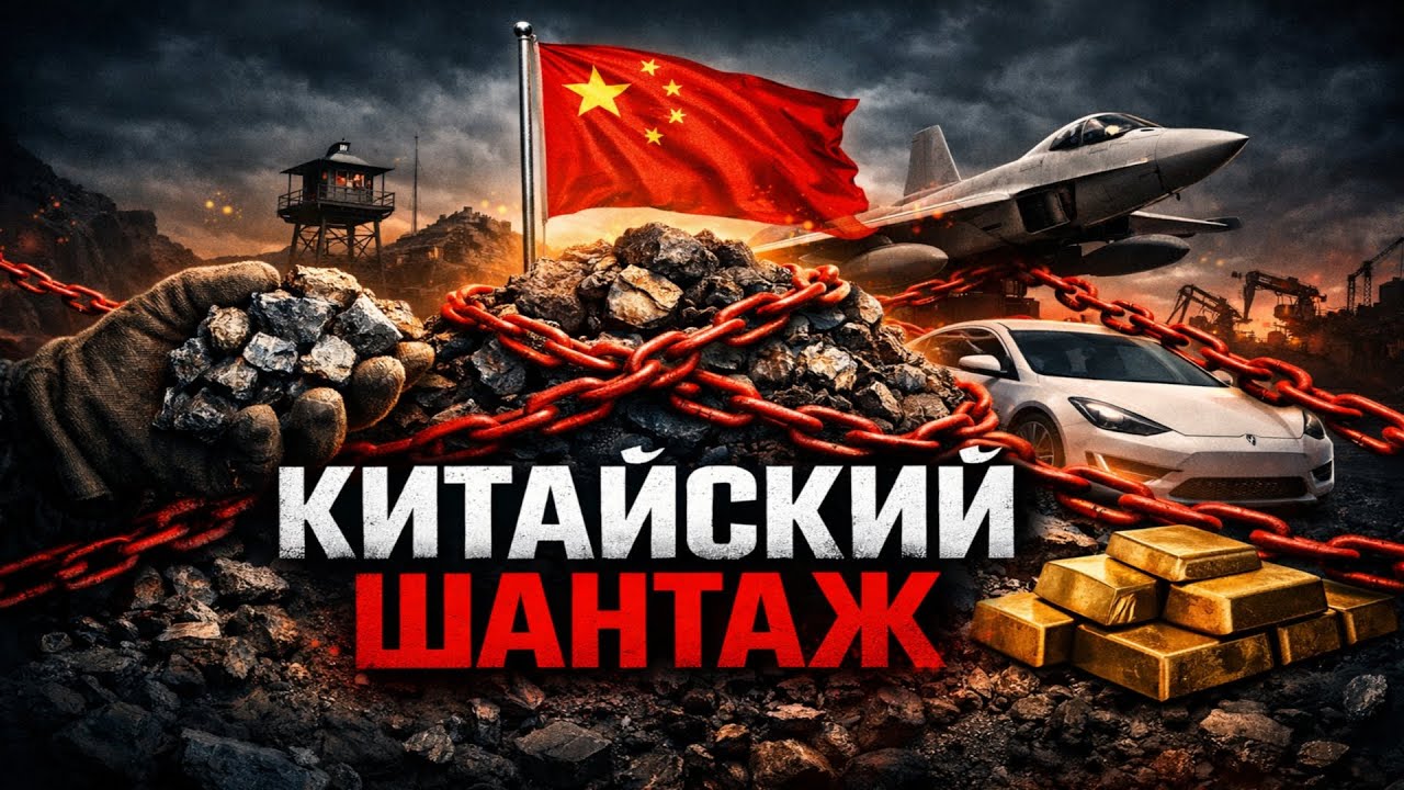 Разоблачение: Как Китай захватил ресурс стоимостью в триллионы и теперь шантажирует мир