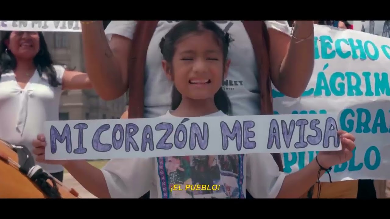 L E N I N    LA LLAQTA El Pueblo Official Music Video, Q'pop Quechua pop   L E N I N 720p, h264