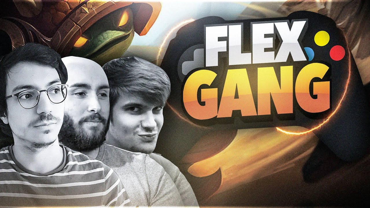 LE FLEX GANG EST CHAUD - ft. ALDERIATE / RHOBALAS / PANDORE - RAMMUS PREDATOR