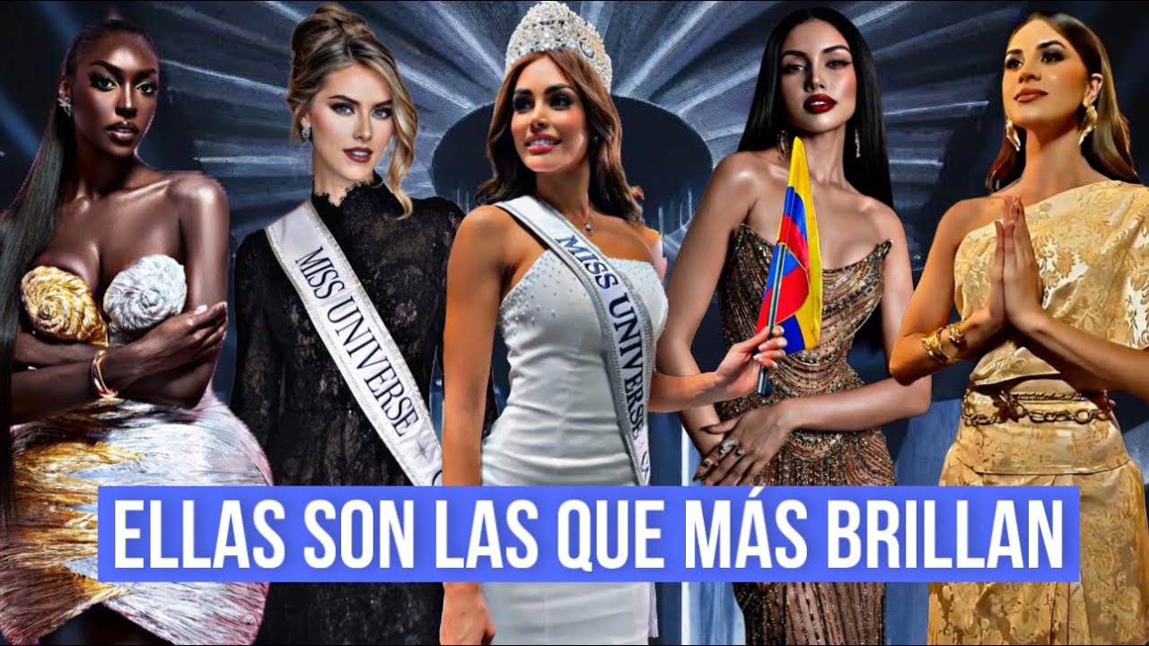 &iexcl;Llegaron y ya est&aacute;n arrasando en Miss Universo 2025!